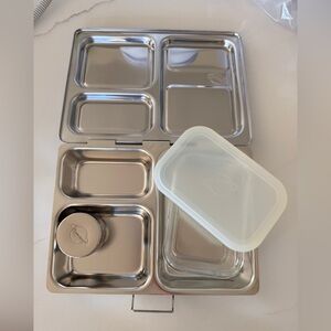 PlanetBox Stainless Steel Lunchbox with Containers